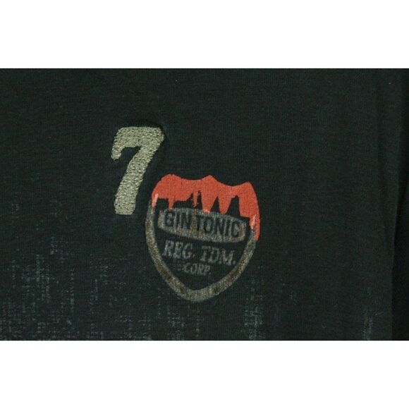 Gin Tonic Long Sleeved T-Shirt Mens - Picture 1 of 7